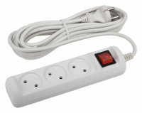 Удлинитель ЭРА 3гн 5м б/з U-3s-5m-2x1 Б0044051