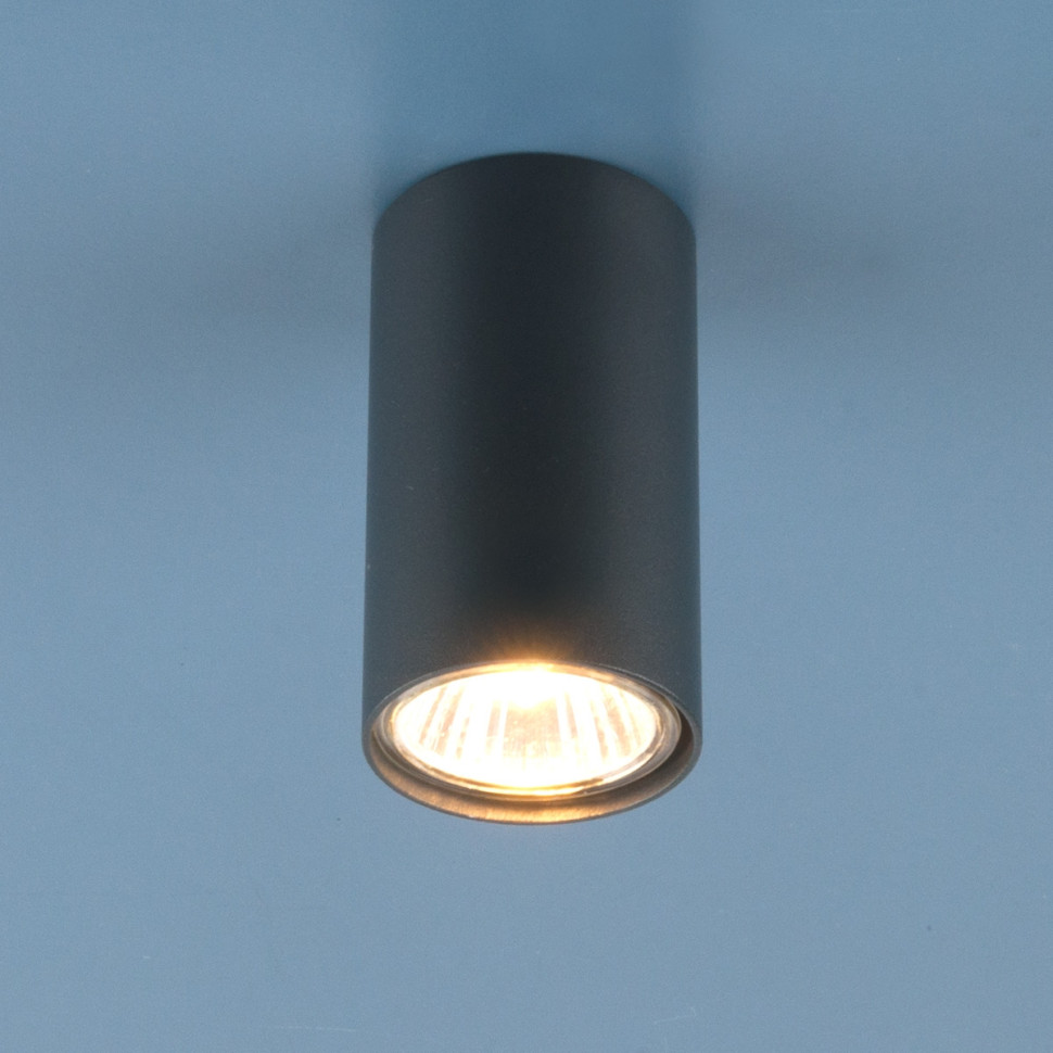 5256 GR Накладной точечный светильник Nowodvorski графит ницца 03 графит graphite