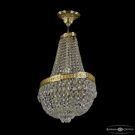 Люстра на штанге Bohemia Ivele Crystal 19273/H1/55IV G 