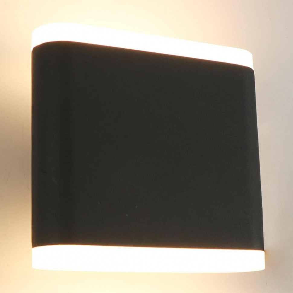 A8153AL-2GY Уличный настенный светодиодный светильник Arte Lamp, цвет серый - фото 3