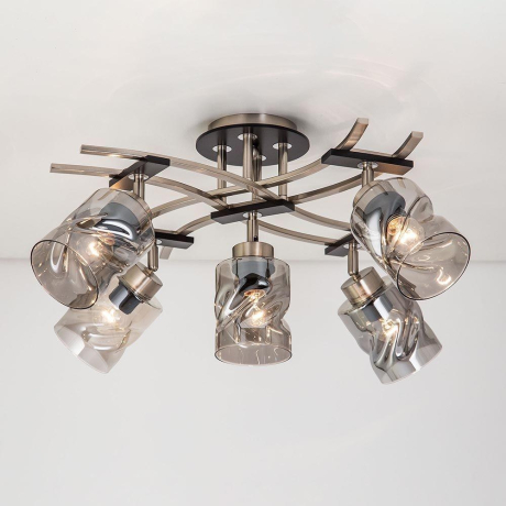 Люстра с поворотными плафонами Citilux Мерида CL142155 