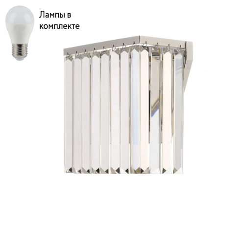 Бра с лампочками Arti Lampadari Enio E 2.20.100 NP+Lamps 