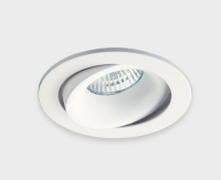 Светильник точечный с Led лампочками в комплекте Italline DE-200 white+Lamps