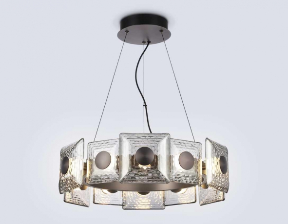 Подвесная светодиодная люстра Ambrella light High Light LH31024 