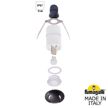 Уличный встраиваемы светильник Fumagalli  2L 297363