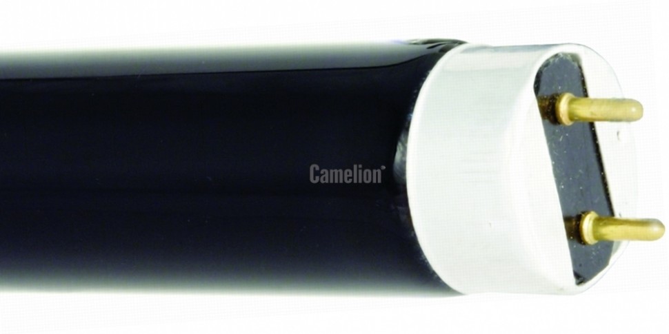 Люминесцентная ультрафиолетовая лампа G13 18W T8 Camelion FT8-18W (5006)