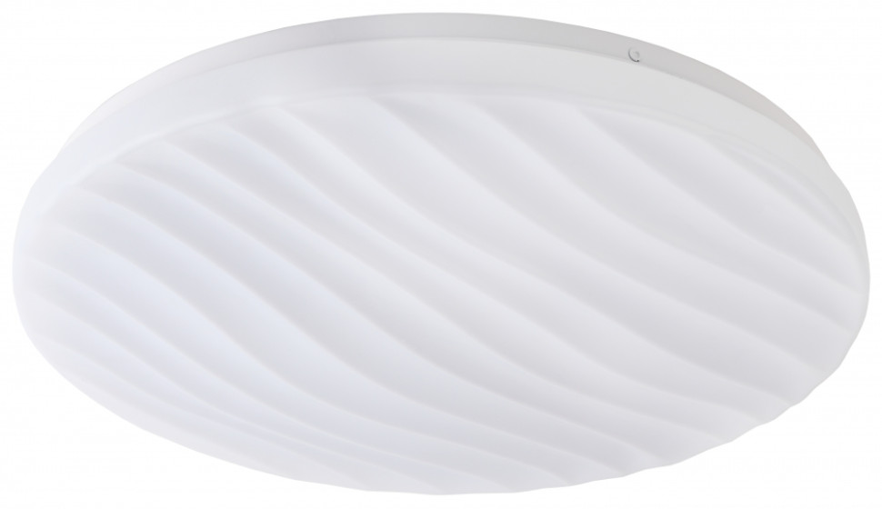 Светодиодный потолочный светильник Эра SPB-6 ''Slim 4'' 24-4K (Б0043828), цвет белый - фото 1