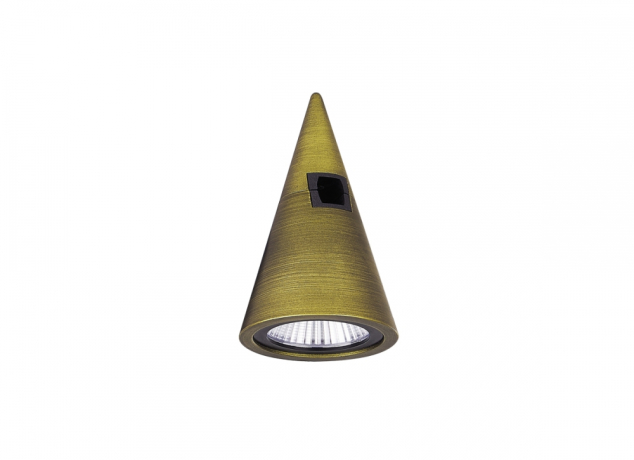 Магнитный LED светильник 5W 3000К для модульной системы Tring Donolux DL20230M5W1 Black Bronze 