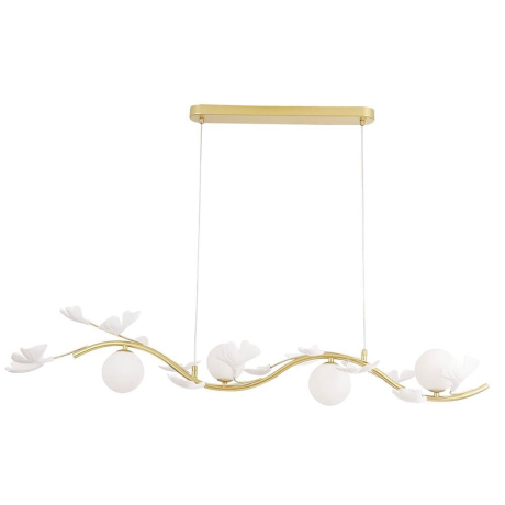 Подвесная люстра Crystal Lux Colibri SP4 Gold 