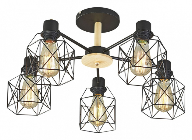 Люстра на штанге Escada Dallas 508/5PL 