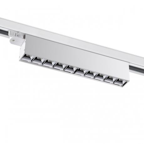 Трехфазный LED светильник 16W 4000К для трека Iter Novotech 358844 