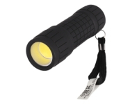 Ultraflash LED16011 (фонарь 3XR03, черный, COB LED 3Вт, пластик, блистер-пакет)