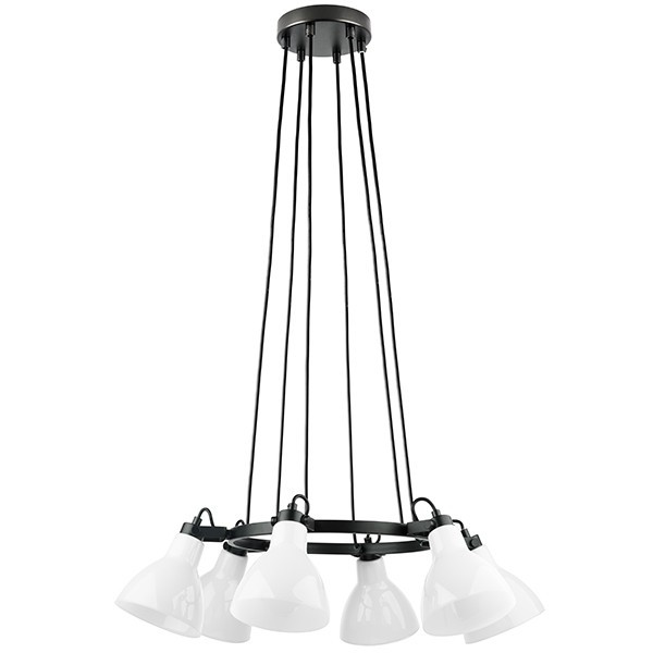 50085 3 жемчуг подвесной светильник со стеклянными плафонами eurosvet cosmic Подвесной светильник с поворотными плафонами Acrobata Lightstar 761160