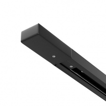 Однофазный шинопровод 1м Track Accessorie Arte Lamp A530106, цвет черный