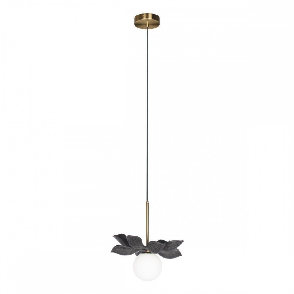 Подвесной светильник Loft IT Monro 10213/B Black стул dill momo 01 молочный велюр беспальчиковый золотой каркас