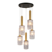 Подвесная люстра с лампочками APLOYT APL.310.13.05+Lamps