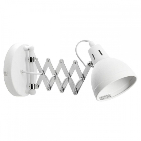 Настенный светильник Lussole Loft KOYUKUK LSP-8048V (комплект из LSP-8048+Сетевой шнур 2м DM107 1шт.) 