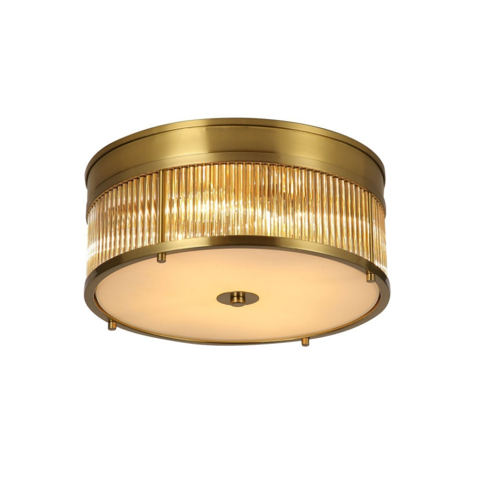 Потолочный светильник с лампочками светодиодными, комплект от Lustrof. №297233-617848