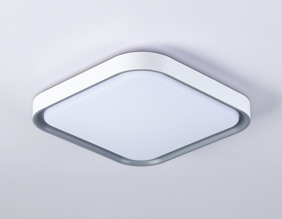 Потолочный светодиодный светильник Ambrella light ORBITAL FZ1250, цвет белый - фото 2
