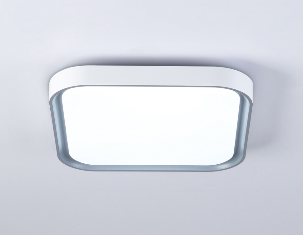 Потолочный светодиодный светильник Ambrella light ORBITAL FZ1250, цвет белый - фото 3