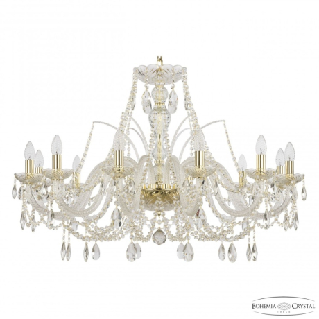 Подвесная люстра Bohemia Ivele Crystal 105 105/12/360 G 