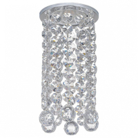 Встраиваемый светильник Dio D’Arte Osimo Nickel Osimo GU10.5.14.8.108 N