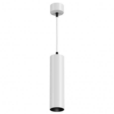 Подвесной светильник Maytoni FOCUS LED P072PL-L12W3K, цвет белый - фото 1