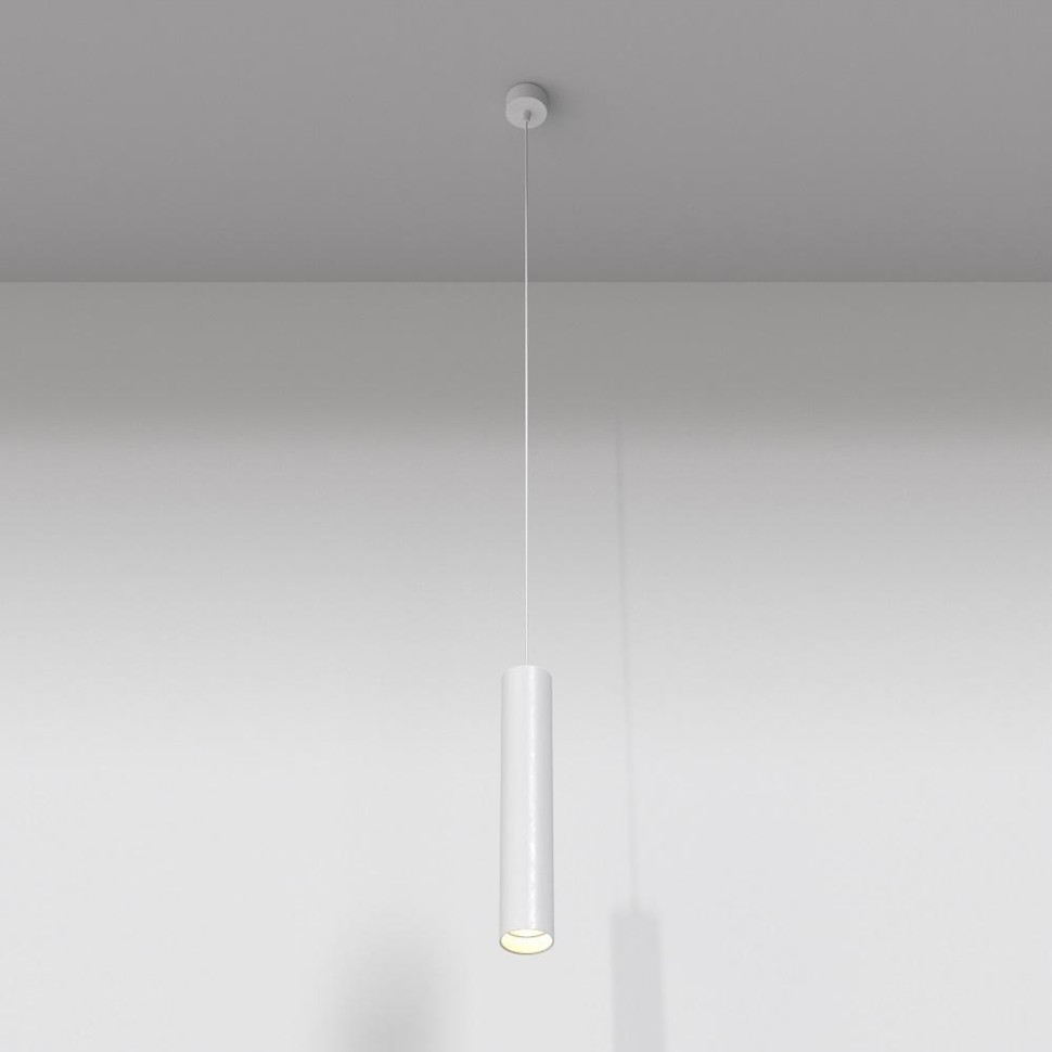 Подвесной светильник Maytoni FOCUS LED P072PL-L12W3K, цвет белый - фото 2