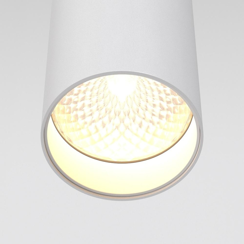 Подвесной светильник Maytoni FOCUS LED P072PL-L12W3K, цвет белый - фото 3