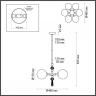 Подвесная люстра Odeon Light Palle 5405/6 