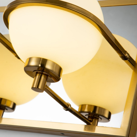 Бра на стену со светодиодными лампами, комплект от Lustrof. №332930-618216 