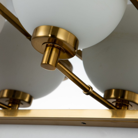 Бра на стену со светодиодными лампами, комплект от Lustrof. №332930-618216 