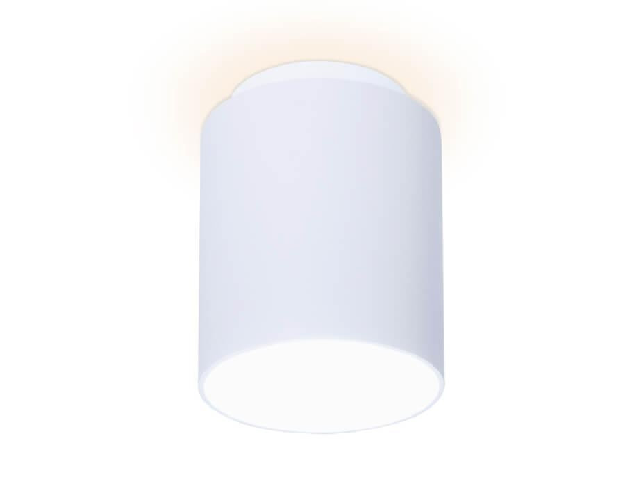 TN261 WH/S Накладной точечный светильник Ambrella light Techno, цвет белый - фото 1
