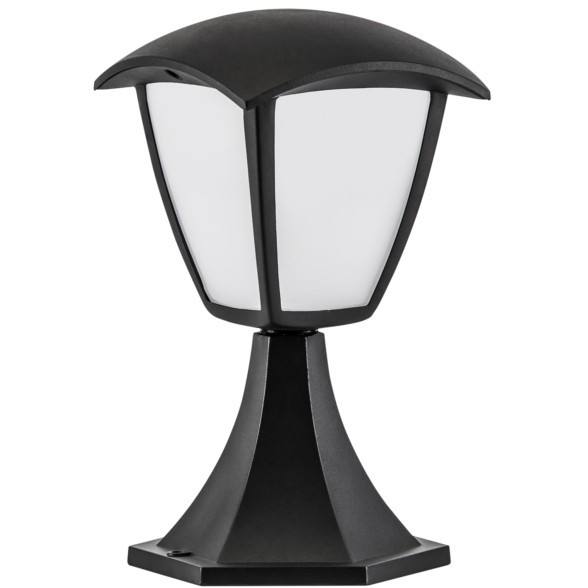 375970 (HL-6023) Уличный ландшафтный светильник Lightstar Lampione, цвет черный - фото 1