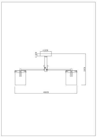 Нарушена упаковка!  <726244> Люстра на штанге Arte Lamp Modello A4099PL-6BK