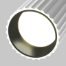 Встраиваемый светильник на штанге Maytoni Technical Calipso C110CL-01-GU10-W