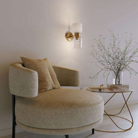 Бра Tandem Eurosvet 60118/2 латунь (a052291) 