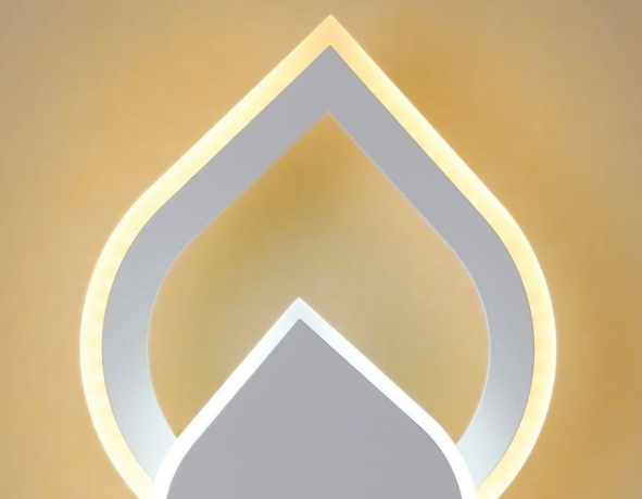 Настенный светодиодный светильник Ambrella light Acrylica FA566 