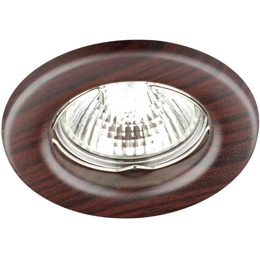 Встраиваемый светильник Novotech Wood 369715 потолочный светильник sonex lufe wood 236