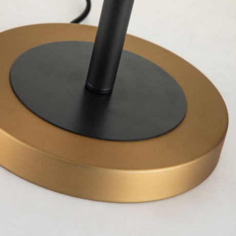 Настольная лампа  с лампочкой Favourite Roshe 2624-1T+Lamps А60 