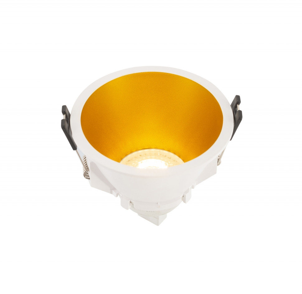 Встраиваемый светодиодный светильник Denkirs DK3026-WG, цвет белый - фото 3