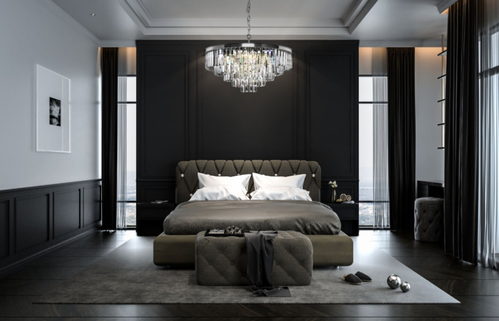 Люстра подвесная Maytoni Revero MOD085PL-12CH 