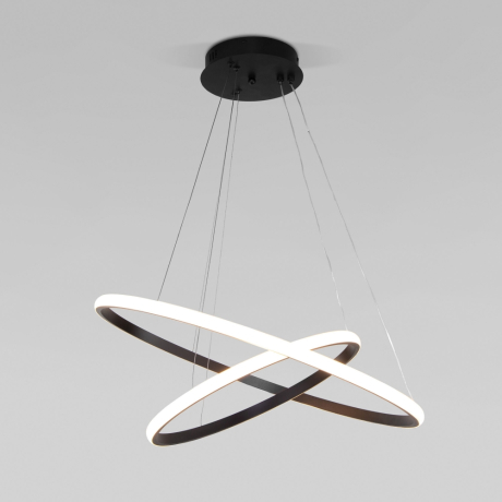 Подвесной светильник Eurosvet Collars 90264/2 черный 