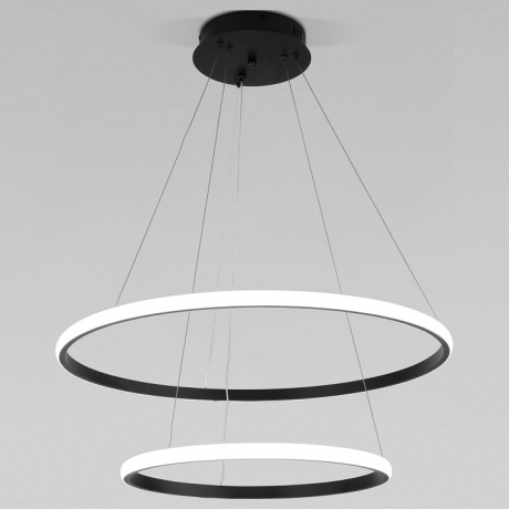 Подвесной светильник Eurosvet Collars 90264/2 черный 