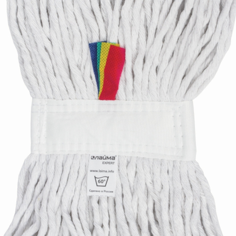 Нарушена упаковка! <221321> Насадка МОП "Кентукки" для швабры, хлопок, длина ворса 37 см, вес 350 г, LAIMA EXPERT, 605317 (605317)