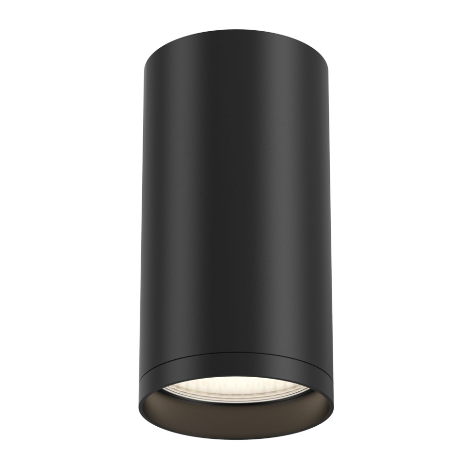 Потолочный накладной светодиодный светильник Maytoni Technical Focus s C052CL-01B, цвет черный - фото 1