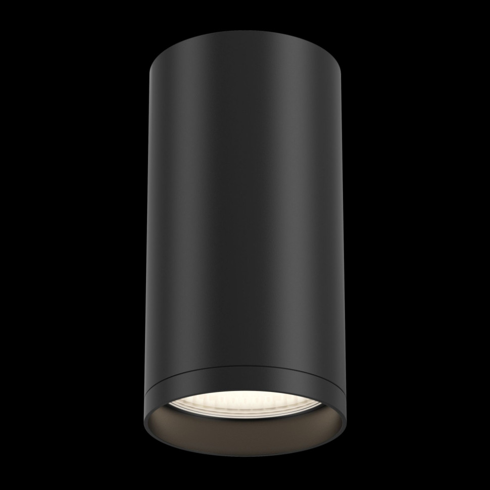 Потолочный накладной светодиодный светильник Maytoni Technical Focus s C052CL-01B, цвет черный - фото 2