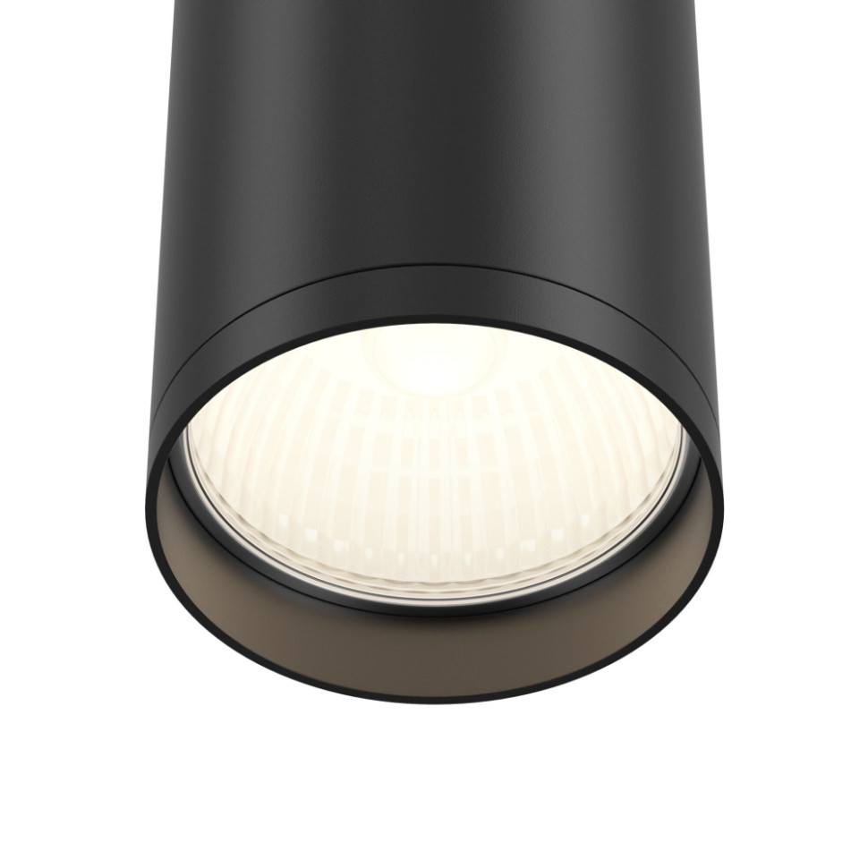 Потолочный накладной светодиодный светильник Maytoni Technical Focus s C052CL-01B, цвет черный - фото 3