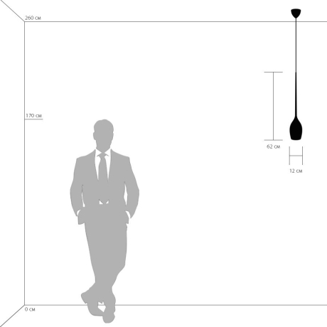 Подвесной светильник Lightstar Meta 807110 