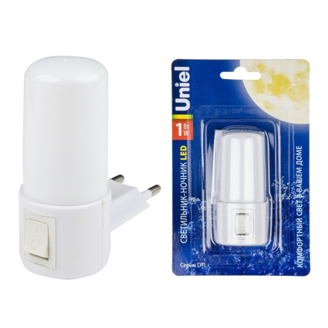 Светильники ночники светодиодные Uniel 398239 (UL-00007044)